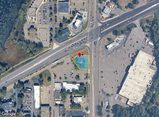  17601 Highway 7, Minnetonka, MN Parcel Map