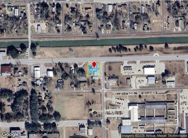 812 Miller St, Anahuac, TX Parcel Map