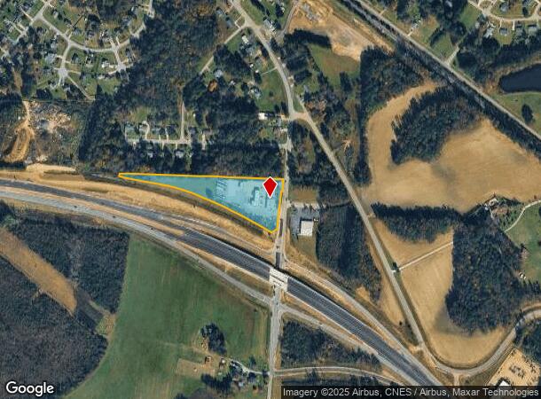  3655 Wilsons Mills Rd, Smithfield, NC Parcel Map