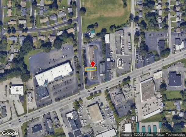 1880 E Ridge Rd, Rochester, NY Parcel Map