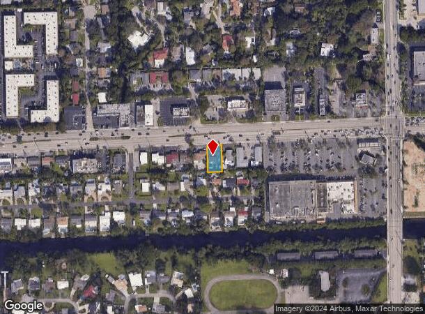  320 W Oakland Park Blvd, Wilton Manors, FL Parcel Map