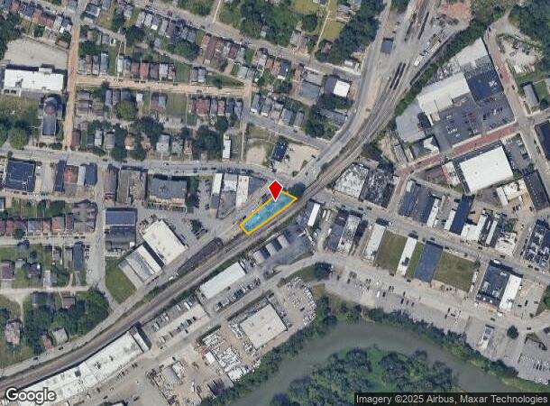  701 Chartiers Ave, Mc Kees Rocks, PA Parcel Map