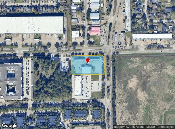  10231 Clay Rd, Houston, TX Parcel Map