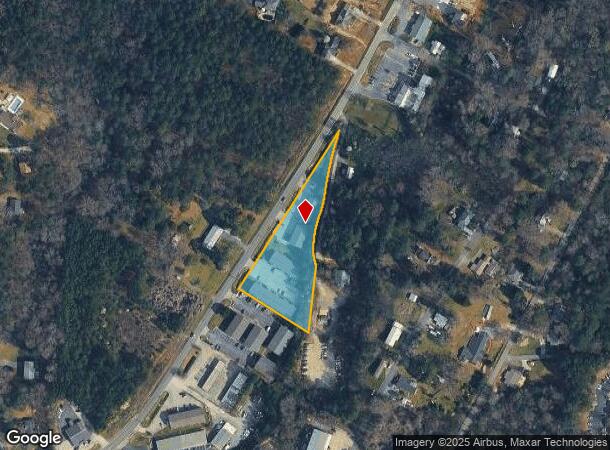 257 Hines Rd Ne, Calhoun, GA Parcel Map