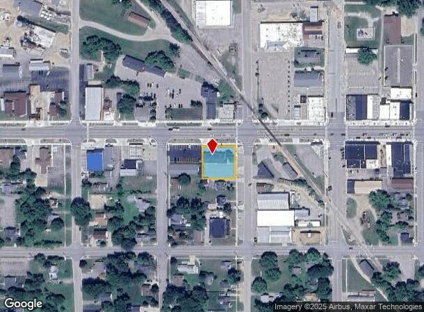 502 W Houghton Ave, West Branch, MI Parcel Map