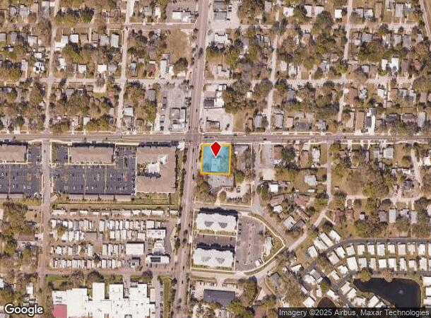 1150 Clearwater Largo Rd N, Largo, FL Parcel Map