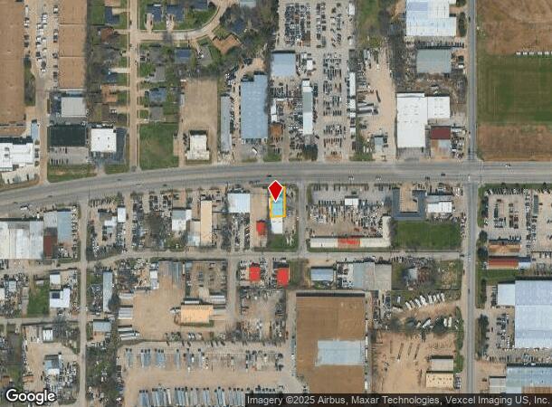  2237 E Main St, Grand Prairie, TX Parcel Map