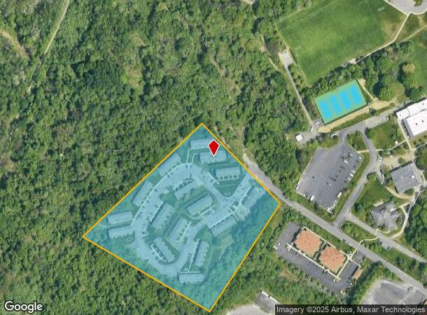 University Dr, Dunmore, PA Parcel Map