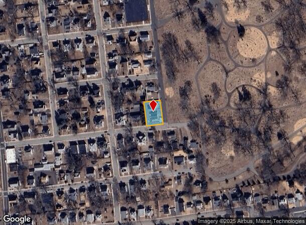 157 Bissell St, Manchester, CT Parcel Map