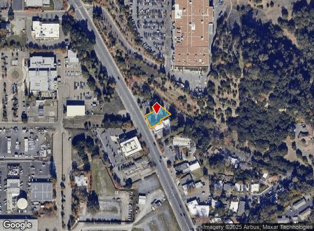  2900 Mendocino Ave, Santa Rosa, CA Parcel Map