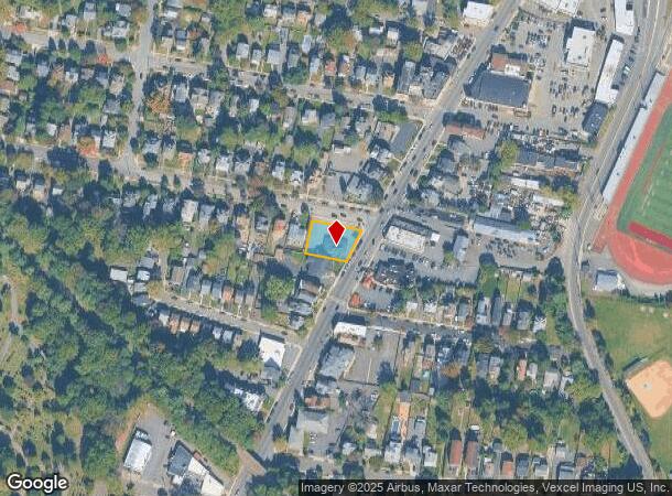 300 Broad St, Newark, NJ Parcel Map