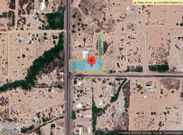  740 W Roper Lake Rd, Safford, AZ Parcel Map