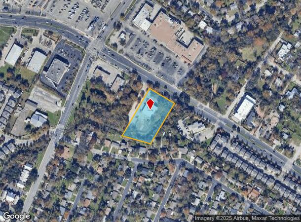 501 W Stassney Ln, Austin, TX Parcel Map