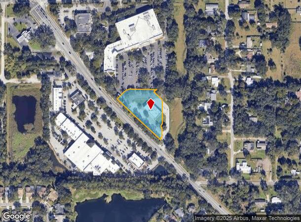 3467 Lithia Pinecrest Rd, Valrico, FL Parcel Map