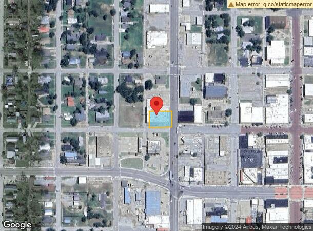  500 N Milt Phillips Ave, Seminole, OK Parcel Map