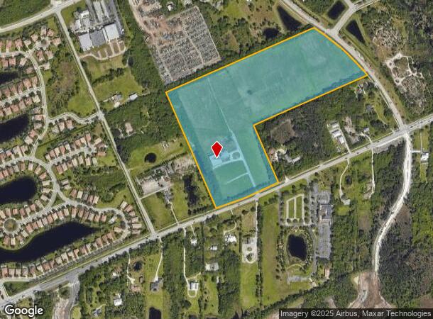 2005 Se Cove Rd, Stuart, FL Parcel Map