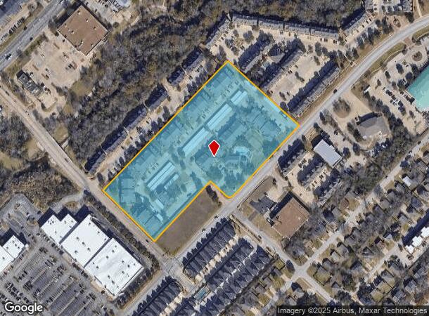  301 Holleman Dr E, College Station, TX Parcel Map