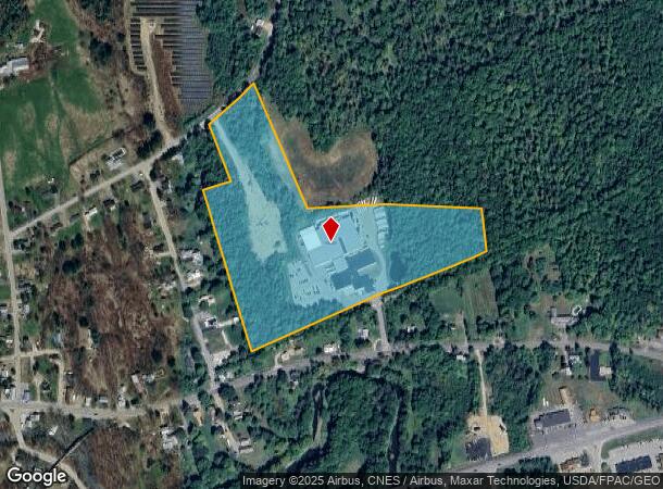  5 Mill St, Wilton, ME Parcel Map