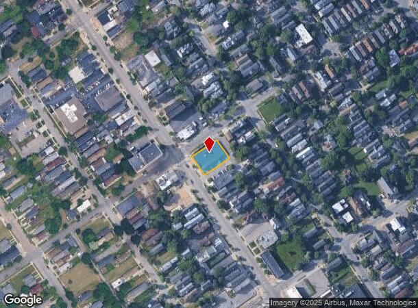517 Niagara St, Buffalo, NY Parcel Map