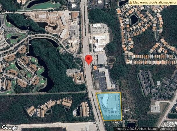  14610 Tamiami Trl N, Naples, FL Parcel Map