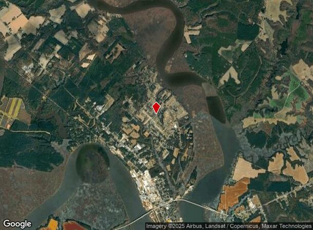 960 Bagby St, West Point, VA Parcel Map