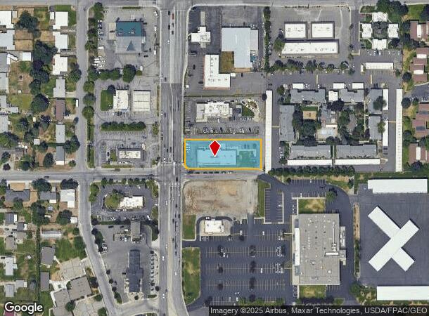  2204 N Argonne Rd, Spokane Valley, WA Parcel Map