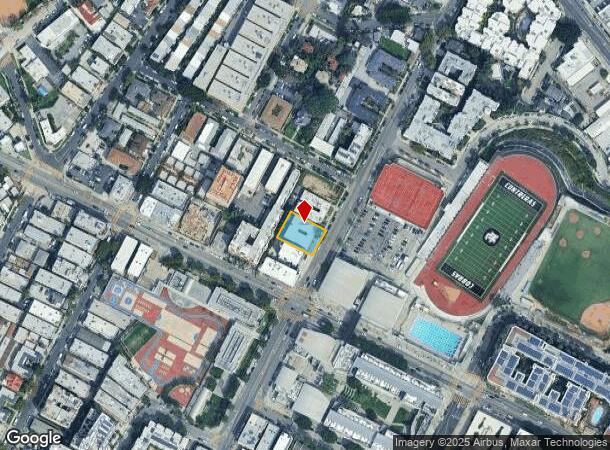  275 Lucas Ave, Los Angeles, CA Parcel Map