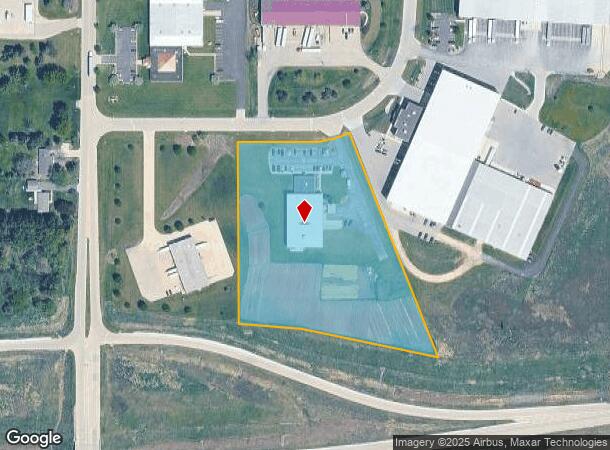 217 E Larsen Dr, Fond Du Lac, WI Parcel Map