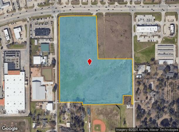 5715 Fm 1488 Rd, Magnolia, TX Parcel Map