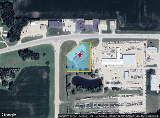 785 W Us Highway 18, Garner, IA Parcel Map