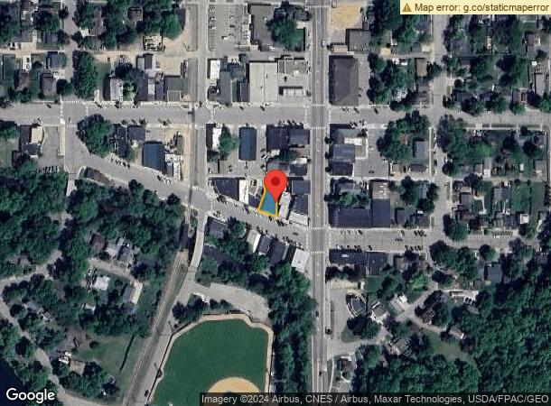  217 Water St, Jordan, MN Parcel Map