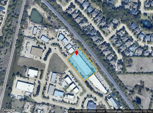  4320 Marsh Ridge Rd, Carrollton, TX Parcel Map