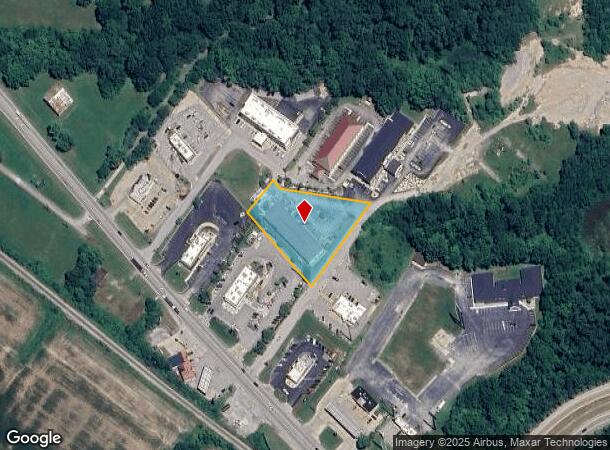 10 Slumber Ln, Carrollton, KY Parcel Map