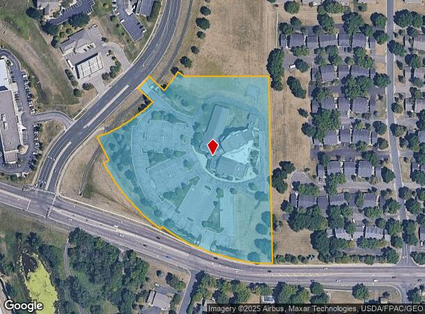 9350 Upland Ln N, Maple Grove, MN Parcel Map