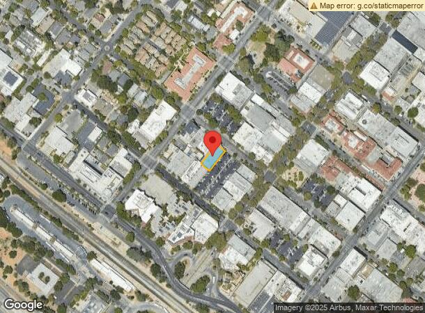  430 Emerson St, Palo Alto, CA Parcel Map