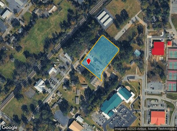  901 N Grant St, Cabot, AR Parcel Map