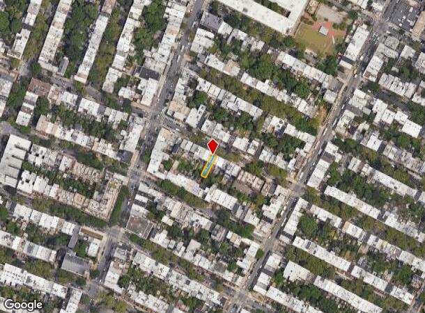  328 Degraw St, Brooklyn, NY Parcel Map