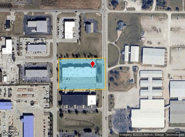  201 Stag Industrial Blvd, Lake Saint Louis, MO Parcel Map