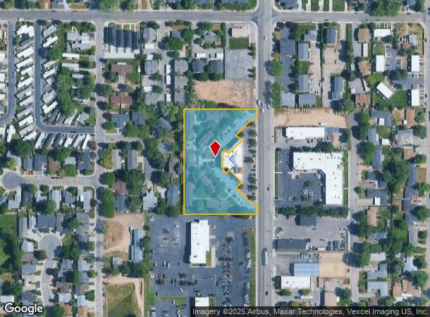  2369 S Orchard St, Boise, ID Parcel Map