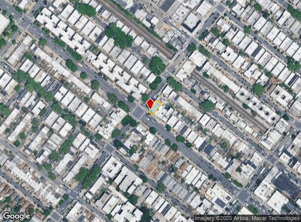  1701 65Th St, Brooklyn, NY Parcel Map