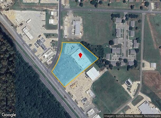  1012 S Constitution Ave, Ashdown, AR Parcel Map