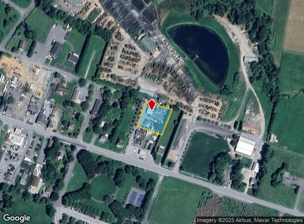 15882 Frederick Rd, Lisbon, MD Parcel Map