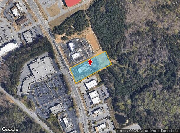 745 Dacula Rd, Dacula, GA Parcel Map