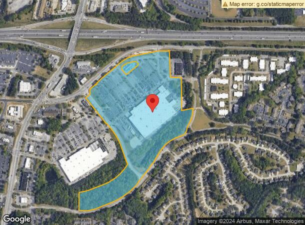  5401 Fairington Rd, Lithonia, GA Parcel Map