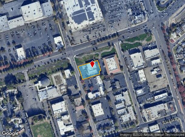  850 W March Ln, Stockton, CA Parcel Map