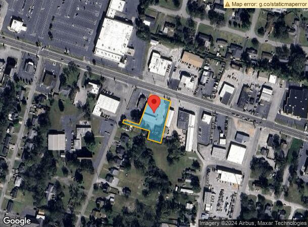  1018 W Main St, Lebanon, TN Parcel Map