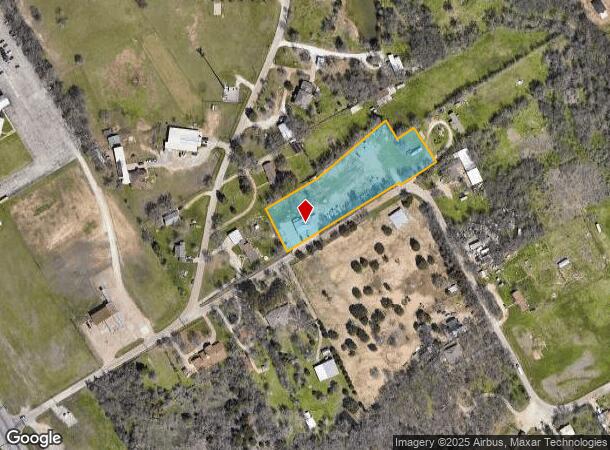  4881 Orchard Ln, Waco, TX Parcel Map