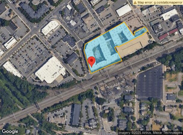 55 New St, Metuchen, NJ Parcel Map