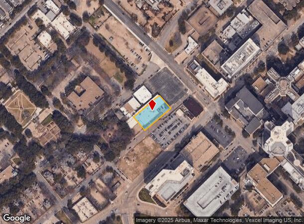  3109 Floyd St, Dallas, TX Parcel Map