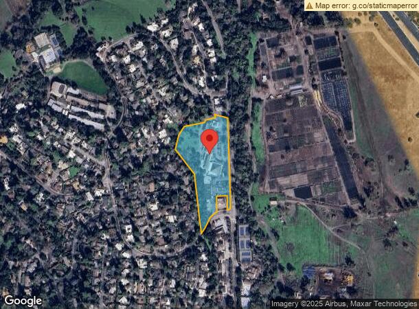  3130 Alpine Rd, Portola Valley, CA Parcel Map